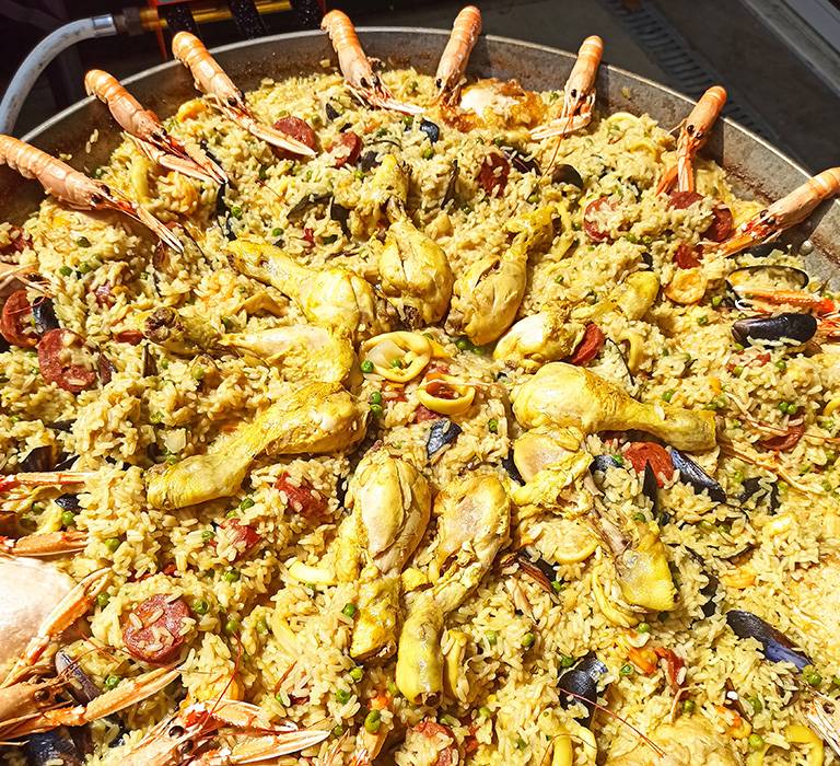 paella