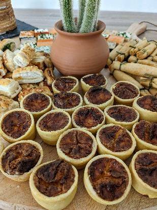 mini bouchées