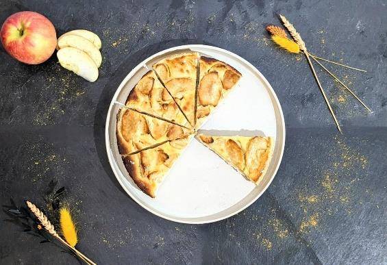 tarte normande