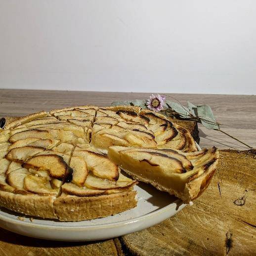 Tarte aux pommes